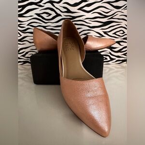 Naturalizer Metallic Pink Women's Flats